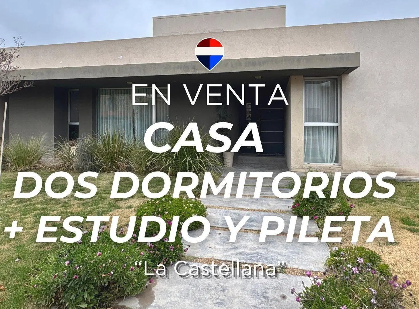 VENTA CASA DOS DORMITORIOS CON PILETA 3