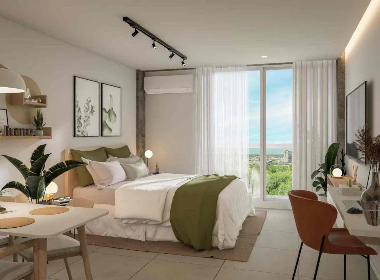 VENTA GREEN TOWERS SUITES DPTO MONOAMBIENTE 8
