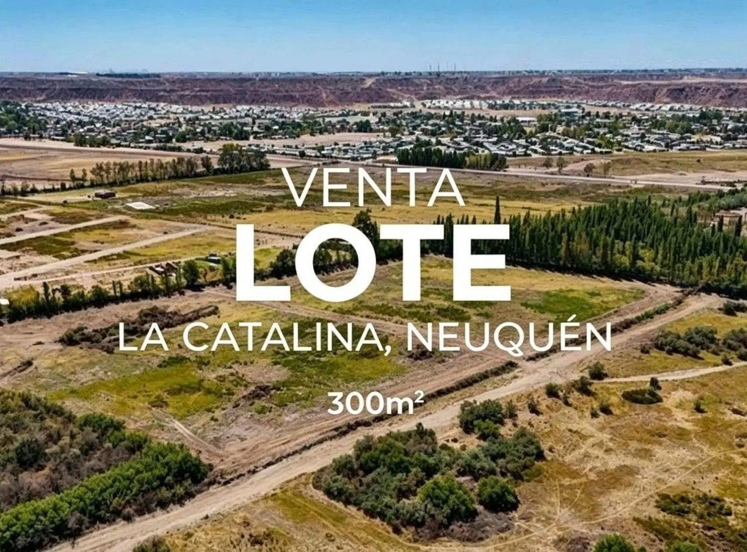 VENTA TERRENO EN LOTEO LA CATALINA NEUQUEN 2ºETAPA 4