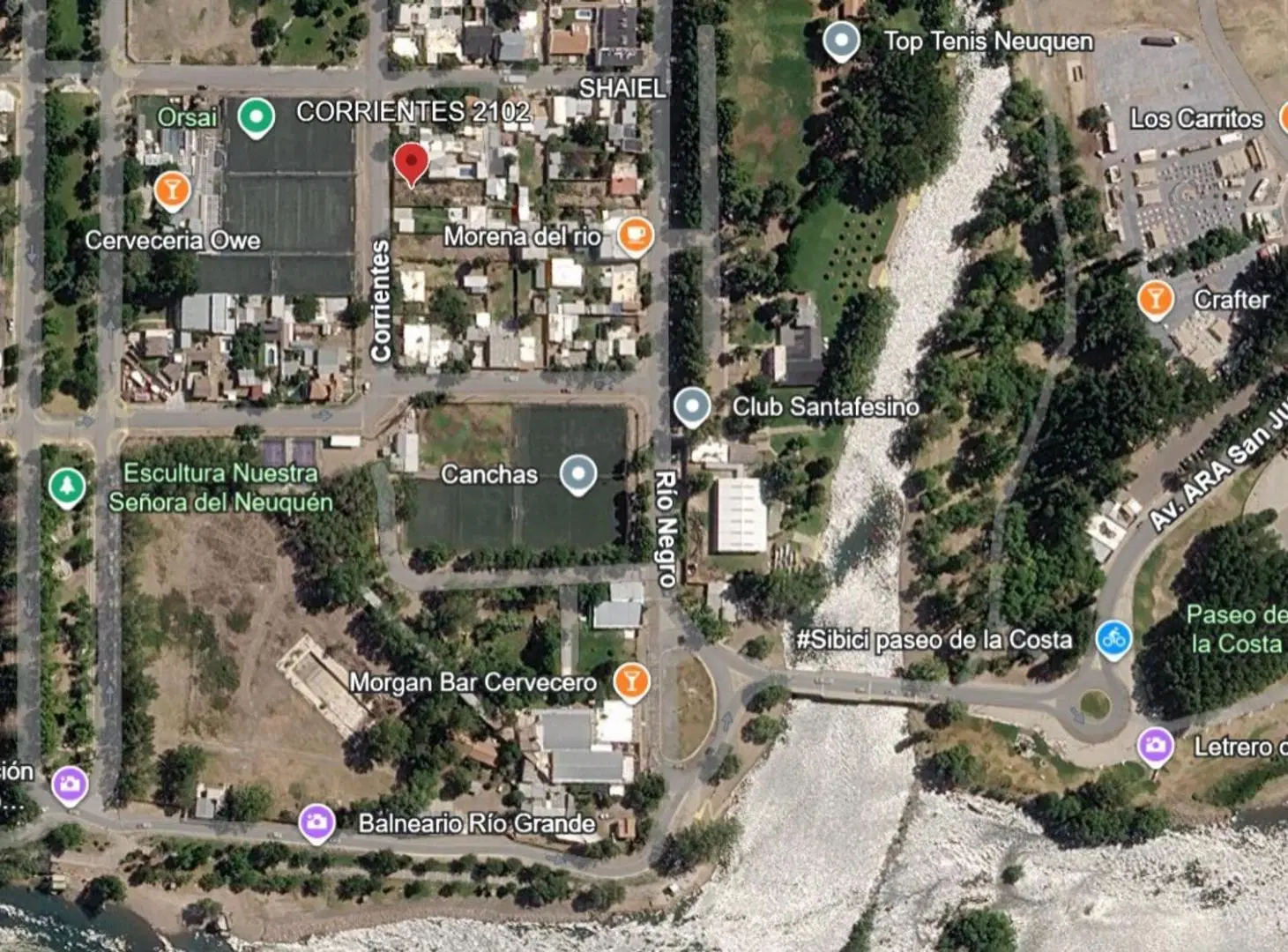 VENTA LOTE 460 M2, BALNEARIO RIO GRANDE, NEUQUEN 7