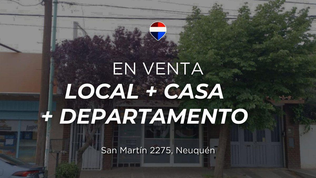 Foto de LOCAL COMERCIAL + DEPTO + CASA EN VENTA EN NEUQUÉN, imagen 3