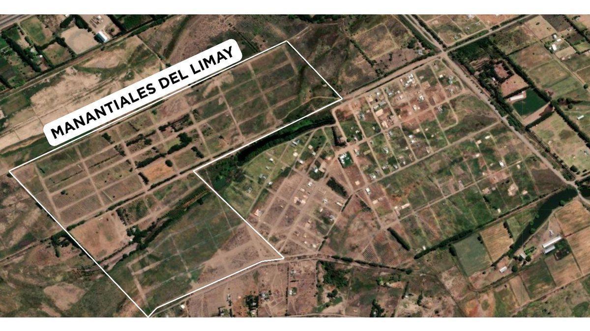 Foto de VENTA LOTE 250m2 MANANTIALES DEL LIMAY PLOTTIER, imagen 4