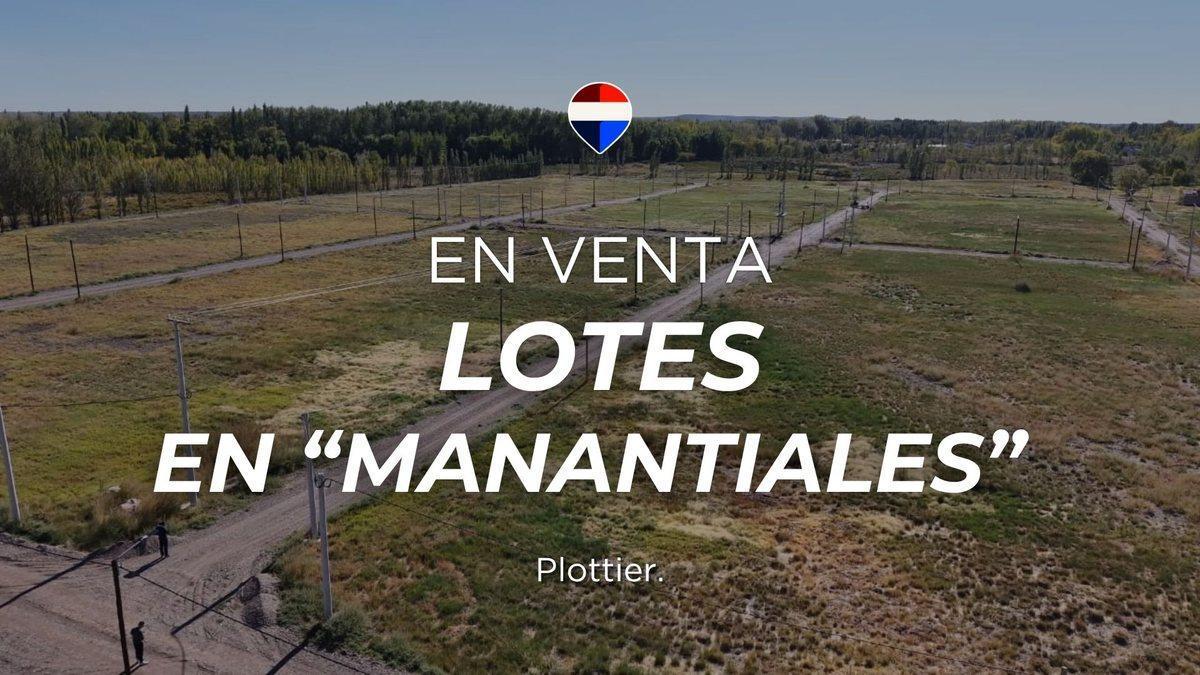 Foto de VENTA LOTE 250m2 MANANTIALES DEL LIMAY PLOTTIER, imagen 2