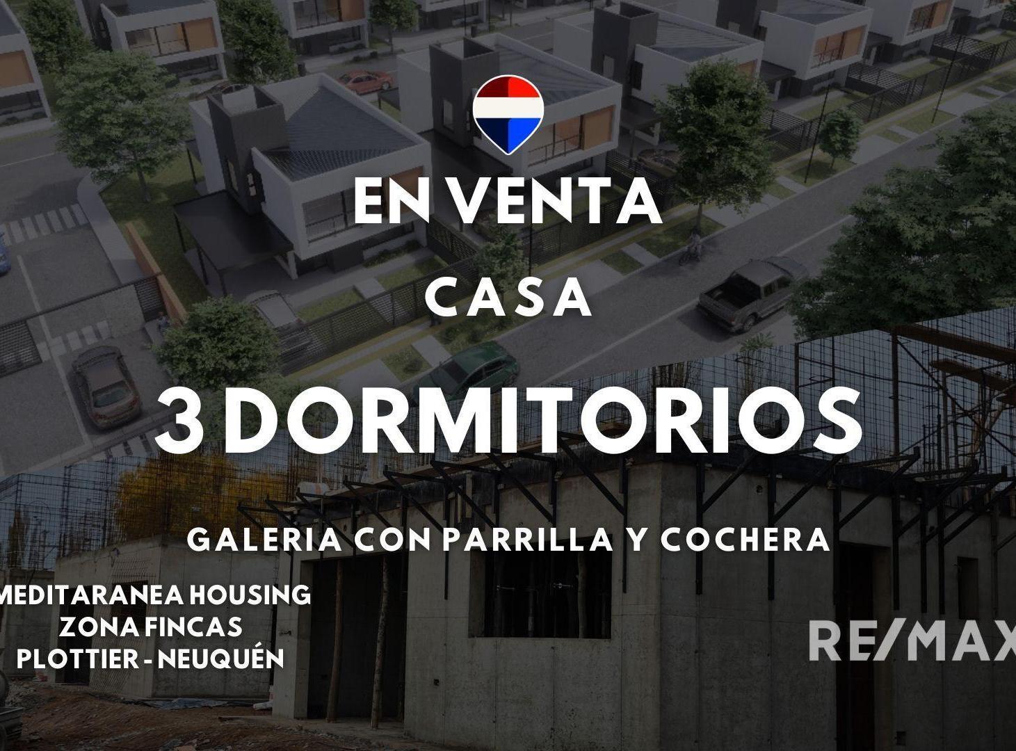 Foto de CASA 3 DORMITORIOS MEDITERRÁNEA HOUSING PLOTTIER, imagen 2