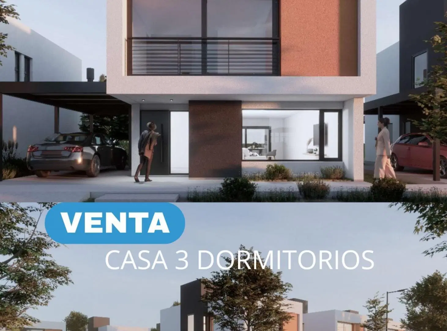 CASA PREMIUM DE 3 DORMITORIOS MEDITERRANEA HOUSING 4