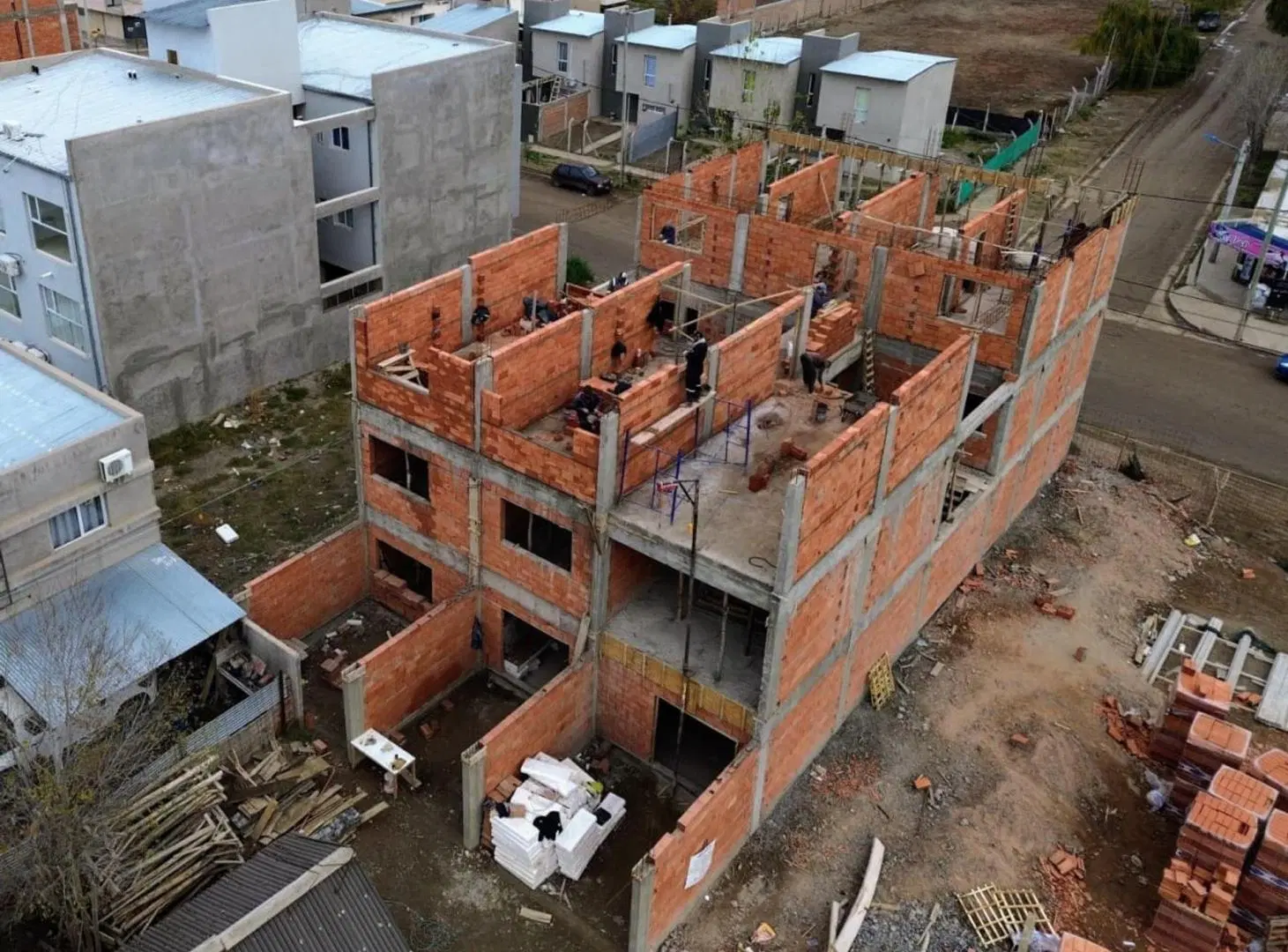 VENTA DEPTO EN CONSTRUCCION 2 DORMI ED. LUMEN  NQN 3