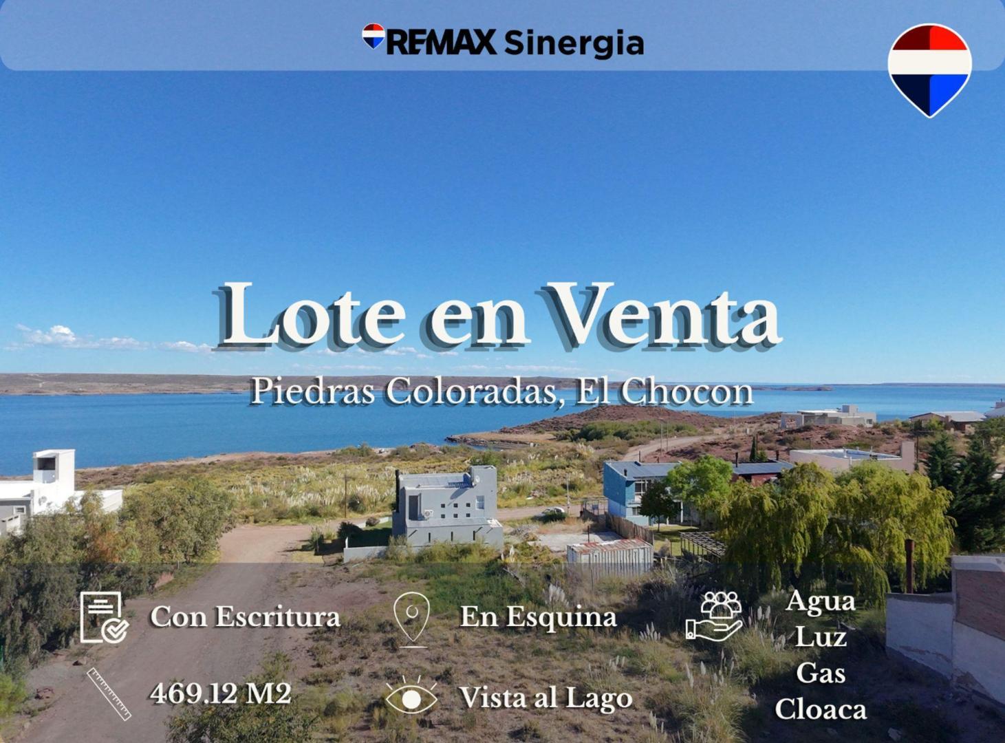 Foto de VENTA LOTE CON VISTA AL LAGO VILLA EL CHOCON, imagen 1