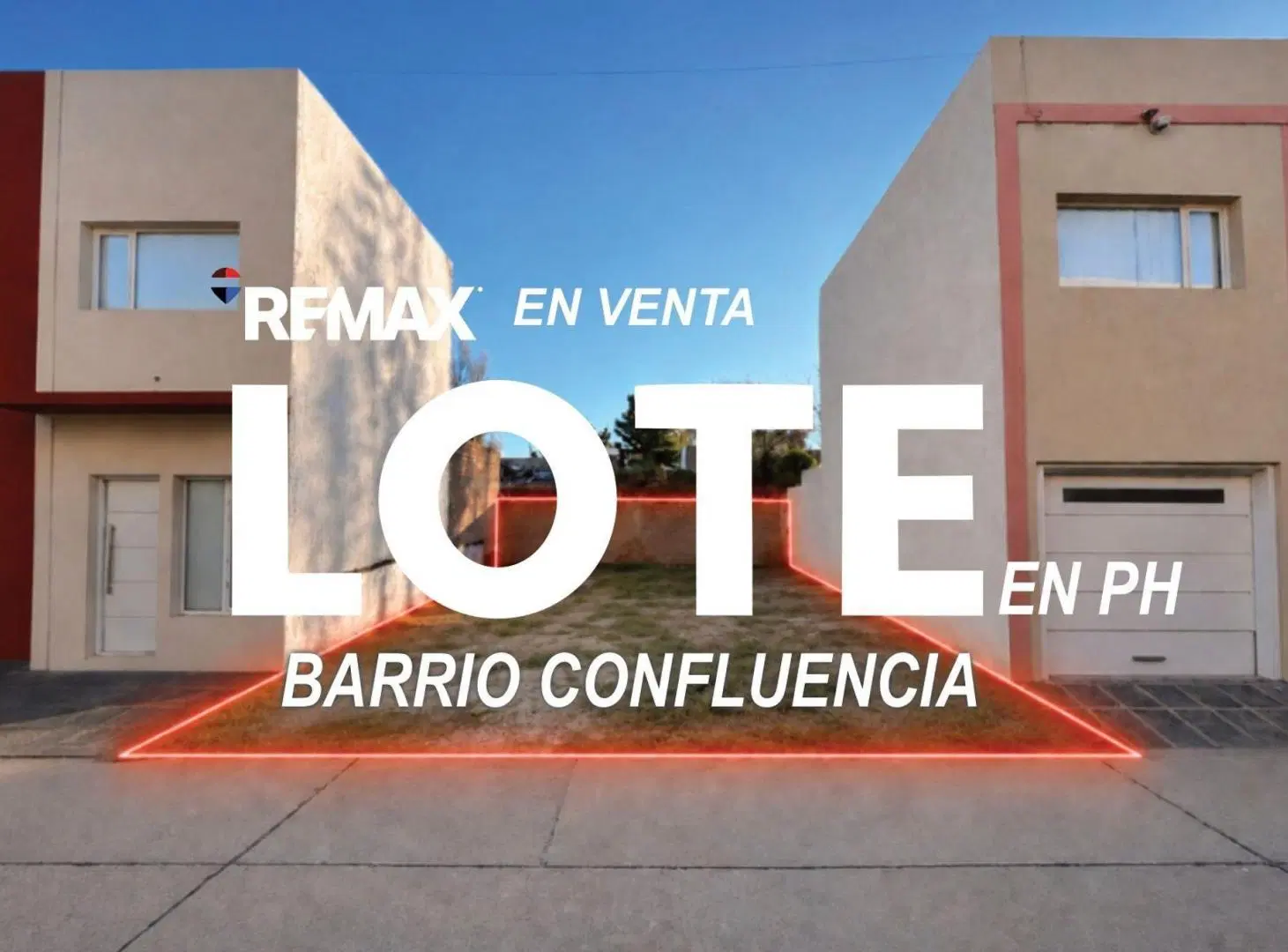 VENTA LOTE EN CONFLUENCIA 3