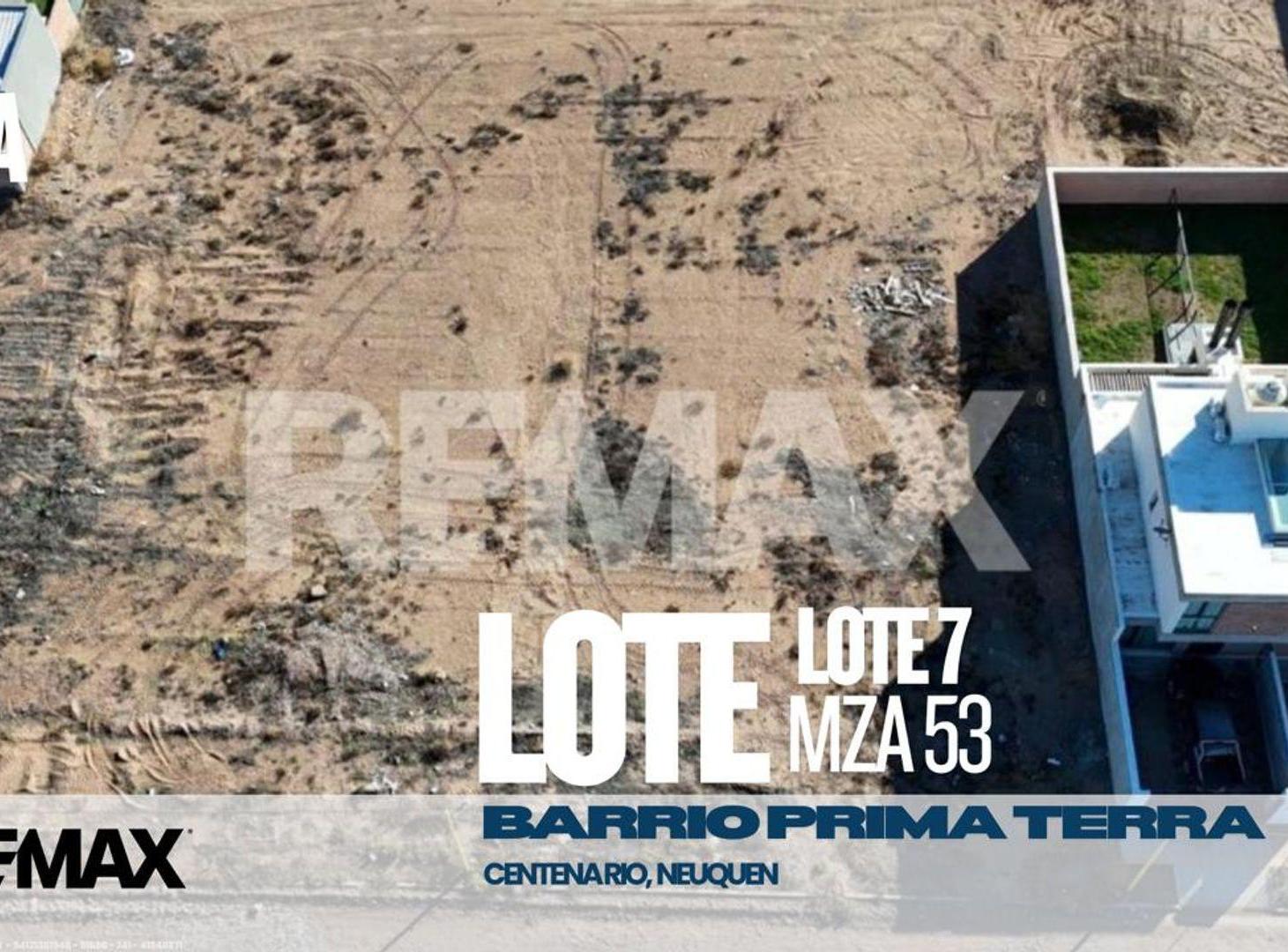 Foto de VENTA LOTE PRIMA TERRA, MANZANA 53, LOTE 7, imagen 1