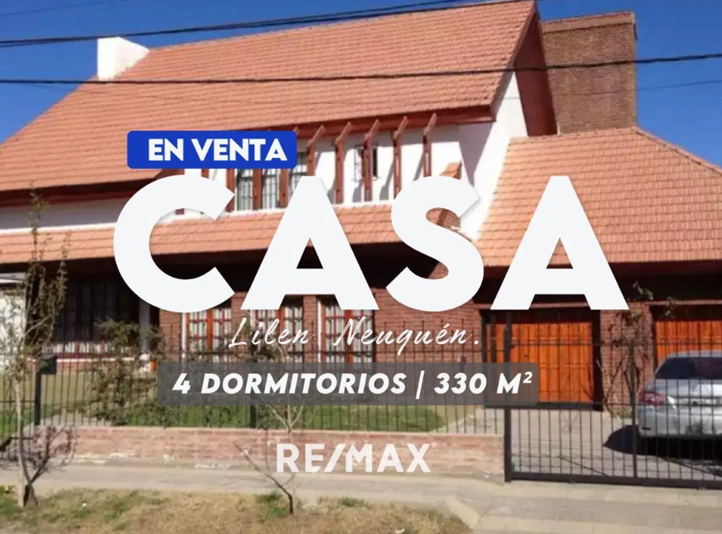 CASA 4 DORM. LILEN NEUQUEN 5