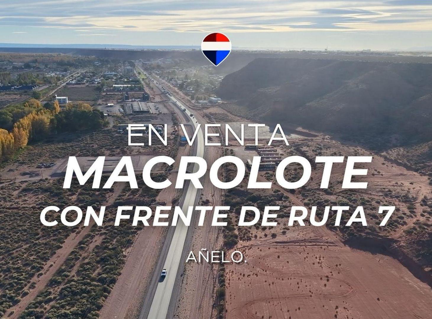 Foto de VENTA MACROLOTE 1 HA CON FRENTE DE RUTA 7 AÑELO, imagen 2