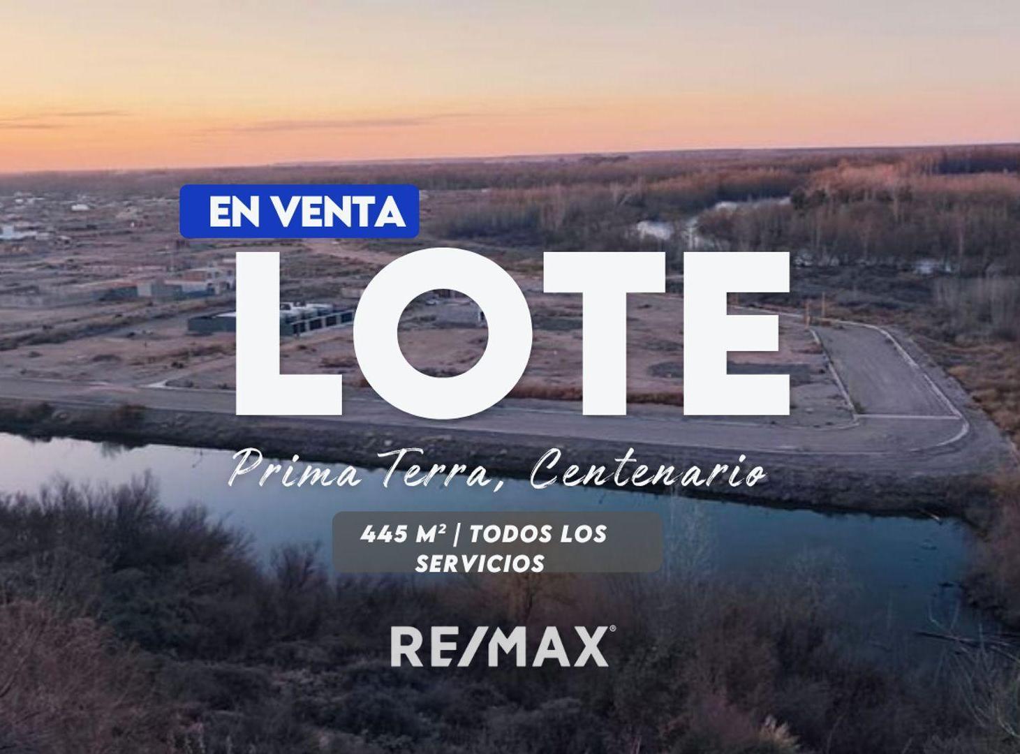 Foto de VENTA LOTE B° PRIMA TERRA LOTE 12 MZNA 68, imagen 1