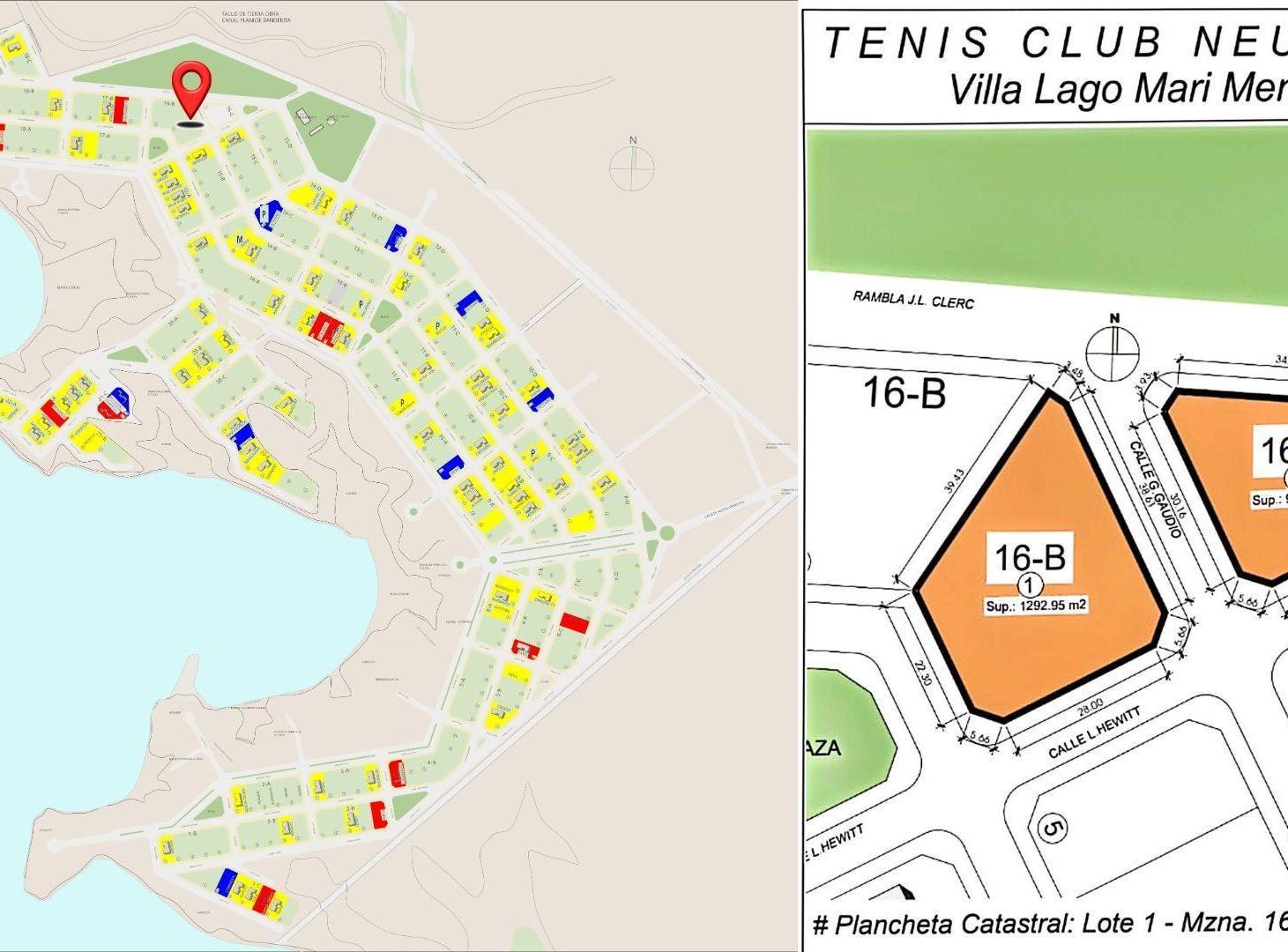 Foto de LOTE 1293m2 VILLA TENIS CLUB MARI MENUCO NEUQUEN, imagen 2
