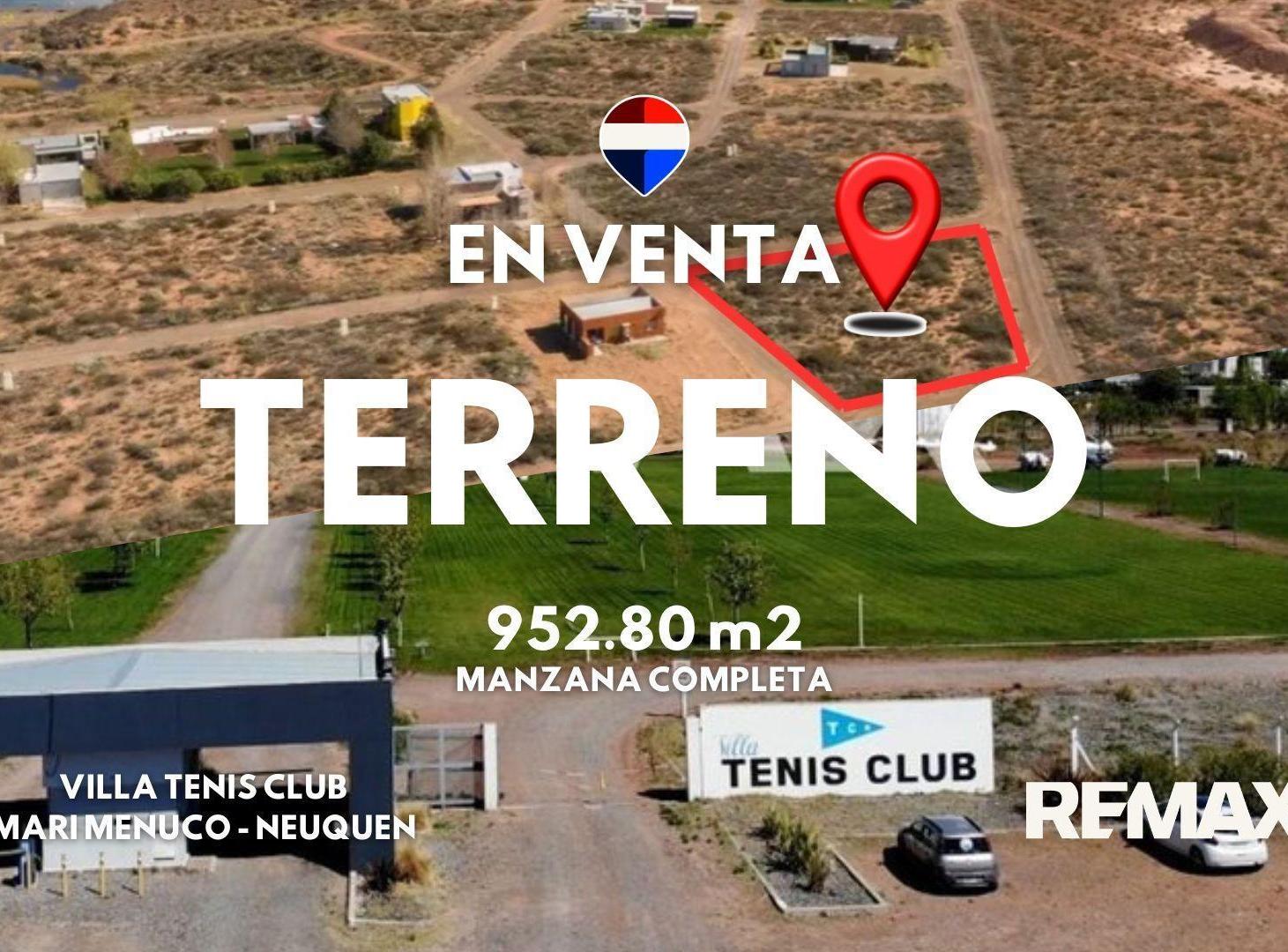 Foto de MANZANA COMPLETA EN VILLA TENIS CLUB MARI MENUCO, imagen 1