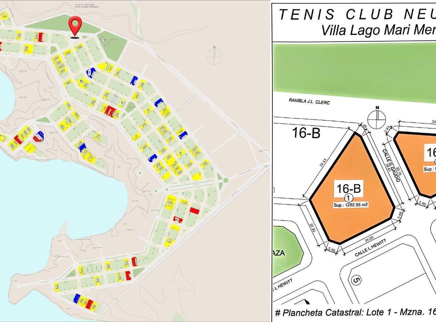 Foto de MANZANA COMPLETA EN VILLA TENIS CLUB MARI MENUCO, imagen 4