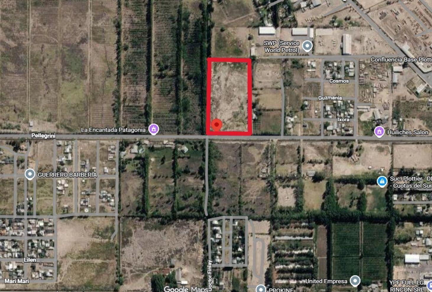 Foto de VENTA CHACRA DE TRES HECTAREAS EN PLOTTIER, NEUQUE, imagen 1