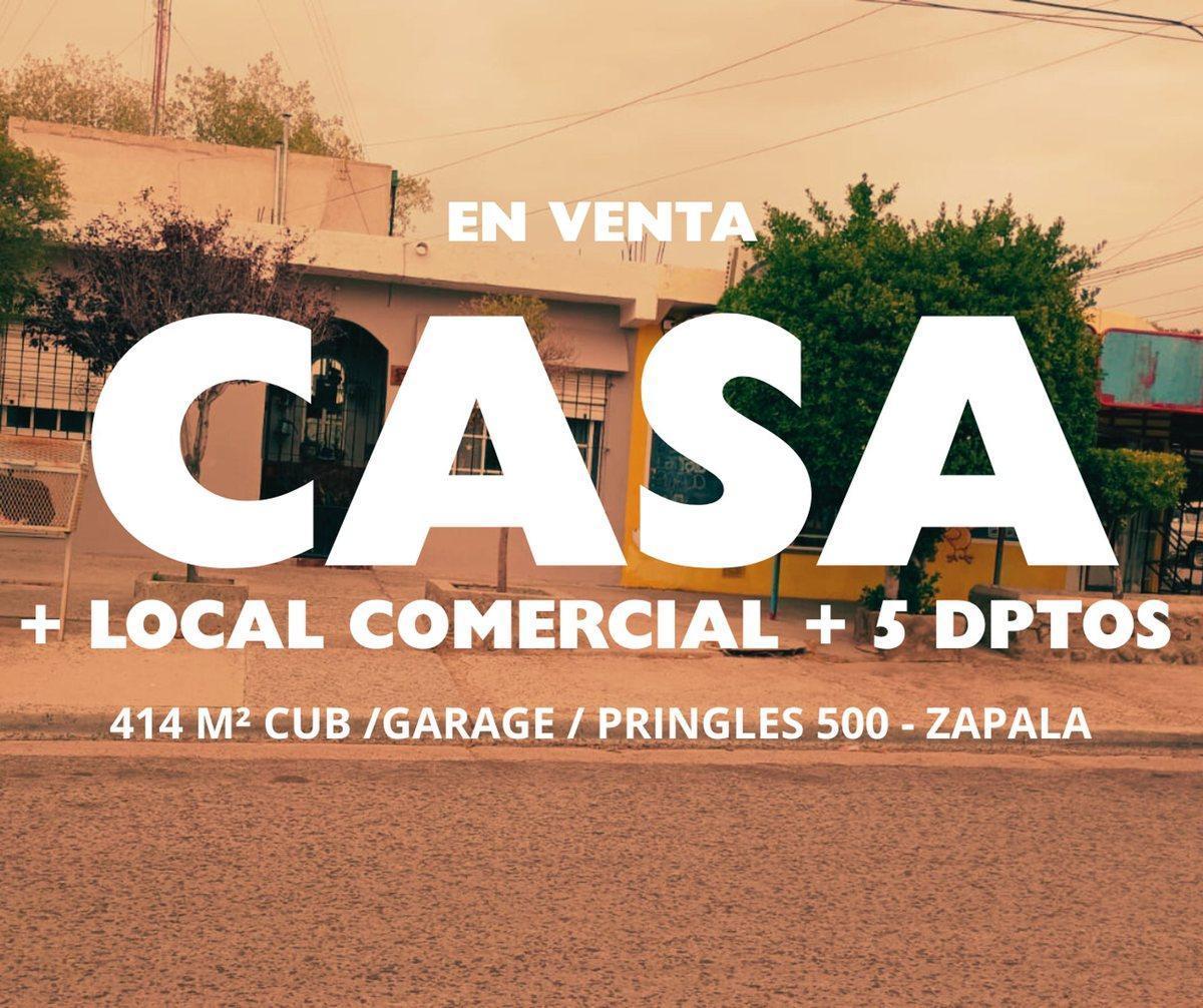 Foto de VENTA CASA + LOCAL COMERCIAL + 5 DPTOS, imagen 1