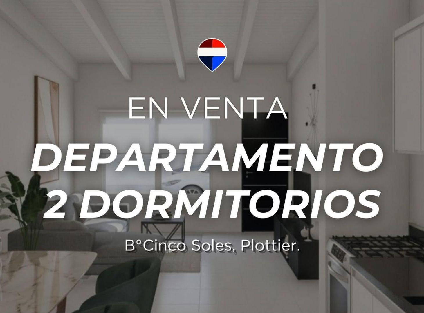 Foto de VENTA DEPARTAMENTO BARRIO 5 SOLES PLOTTIER, imagen 3