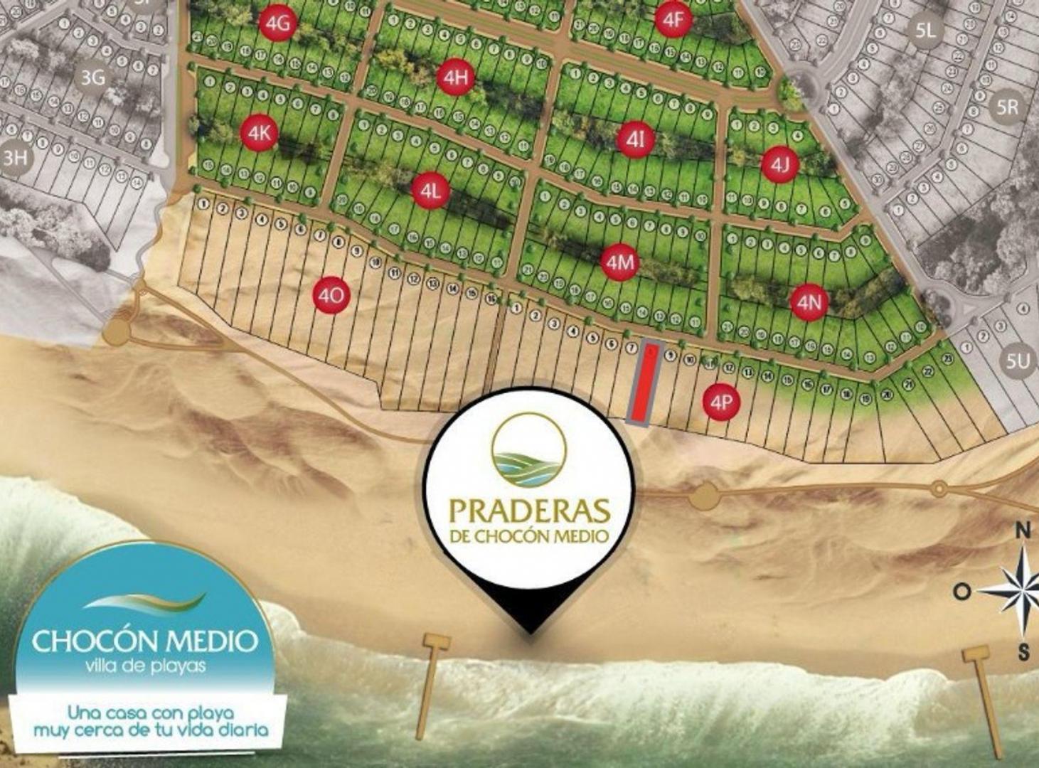 Foto de VENTA LOTE FRENTE AL LAGO CHOCÓN MEDIO, imagen 2