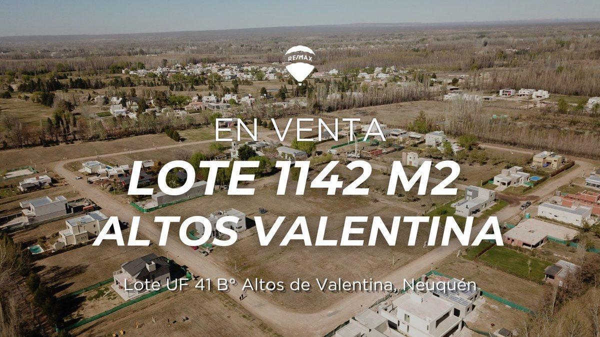 Foto de LOTE 1142m2 | EN ALTOS DE VALENTINA, imagen 1