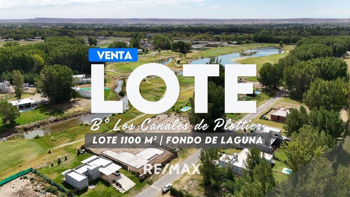 Foto de VENTA LOTE 1100 M2 - LOS CANALES DE PLOTTIER, imagen 1
