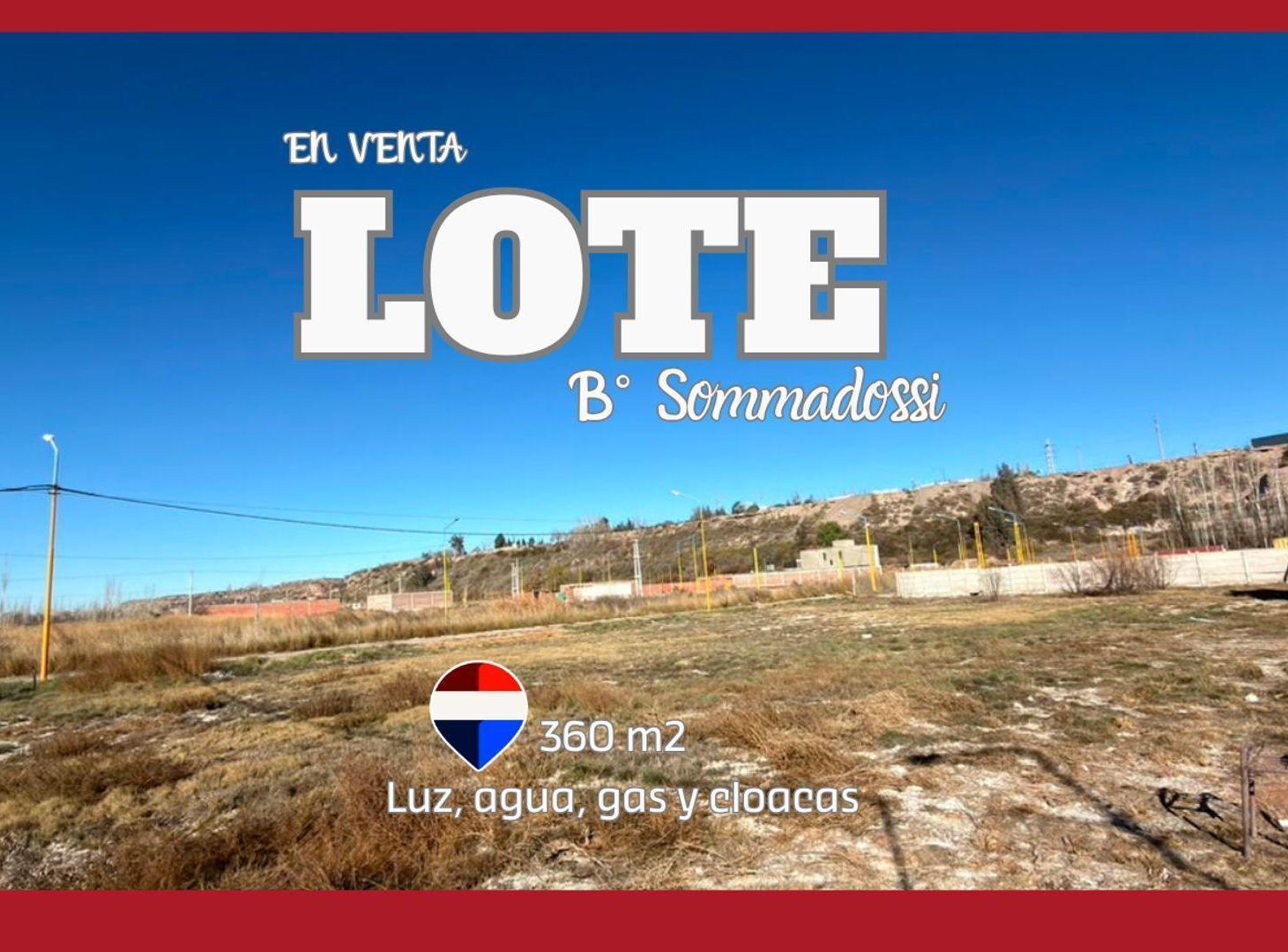 Foto de LOTE EN VENTA B° SOMMADOSSI, imagen 1