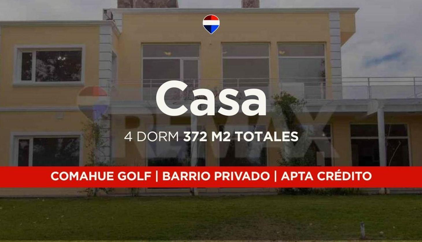 Foto de VENTA CASA 4 DORM. B° COMAHUE GOLF CLUB - NEUQUEN, imagen 1