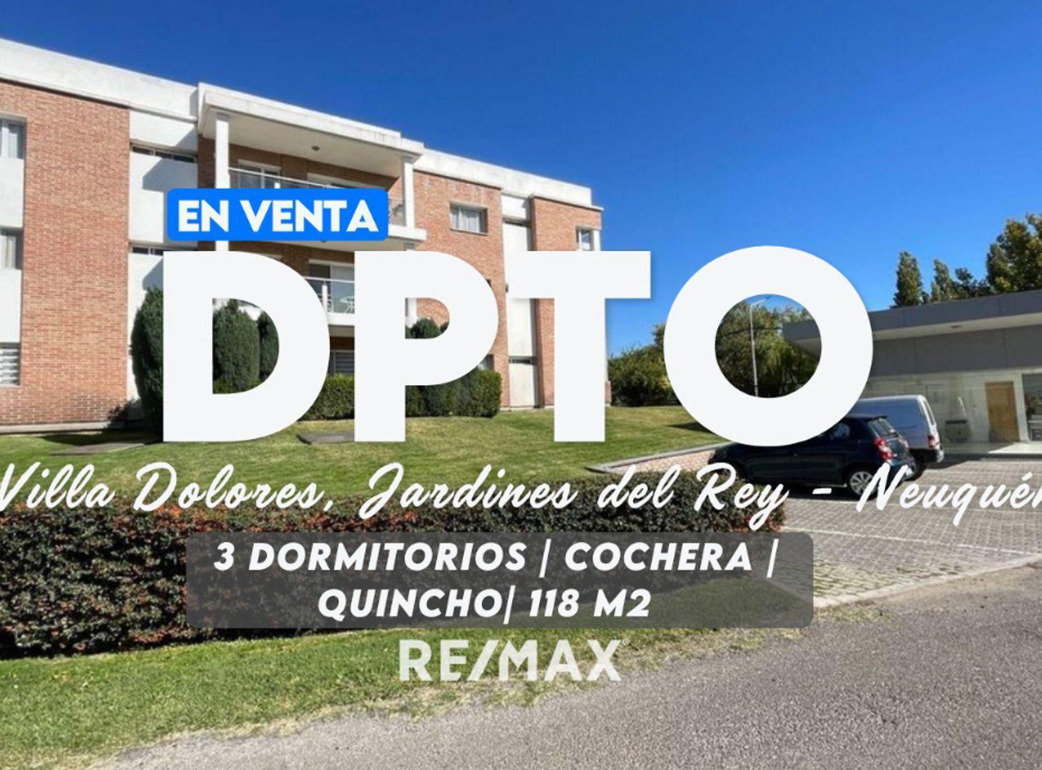Foto de VENTA DEPARTAMENTO 3 DORMITORIOS CON COCHERA, imagen 3