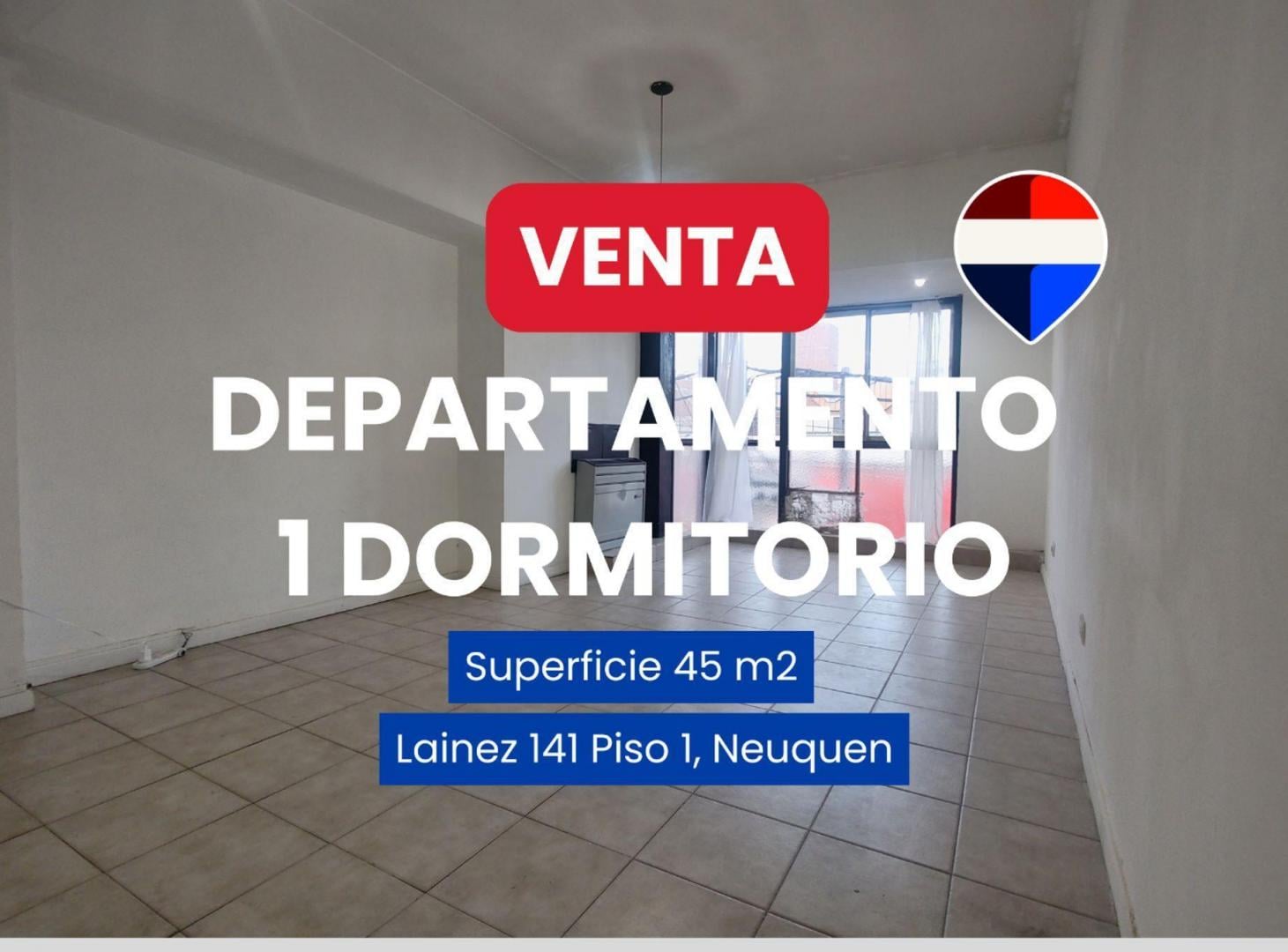 Foto de VENTA DPTO 1 DORM. LAINEZ 141 PISO 1 Dpt.5 NEUQUEN, imagen 1