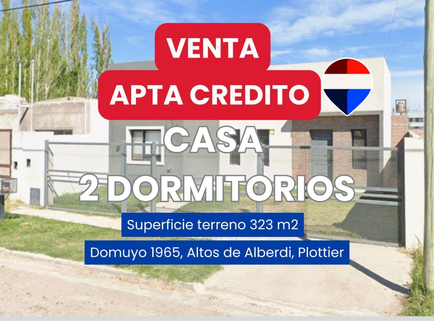 Foto de VENTA CASA 2 DORM. ALTOS DE ALBERDI PLOTTIER, imagen 2