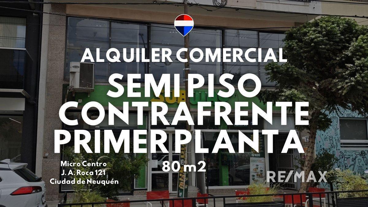 Foto de ALQUILER COMERCIAL 80m2 J. A. ROCA MICROCENTRO NQN, imagen 1
