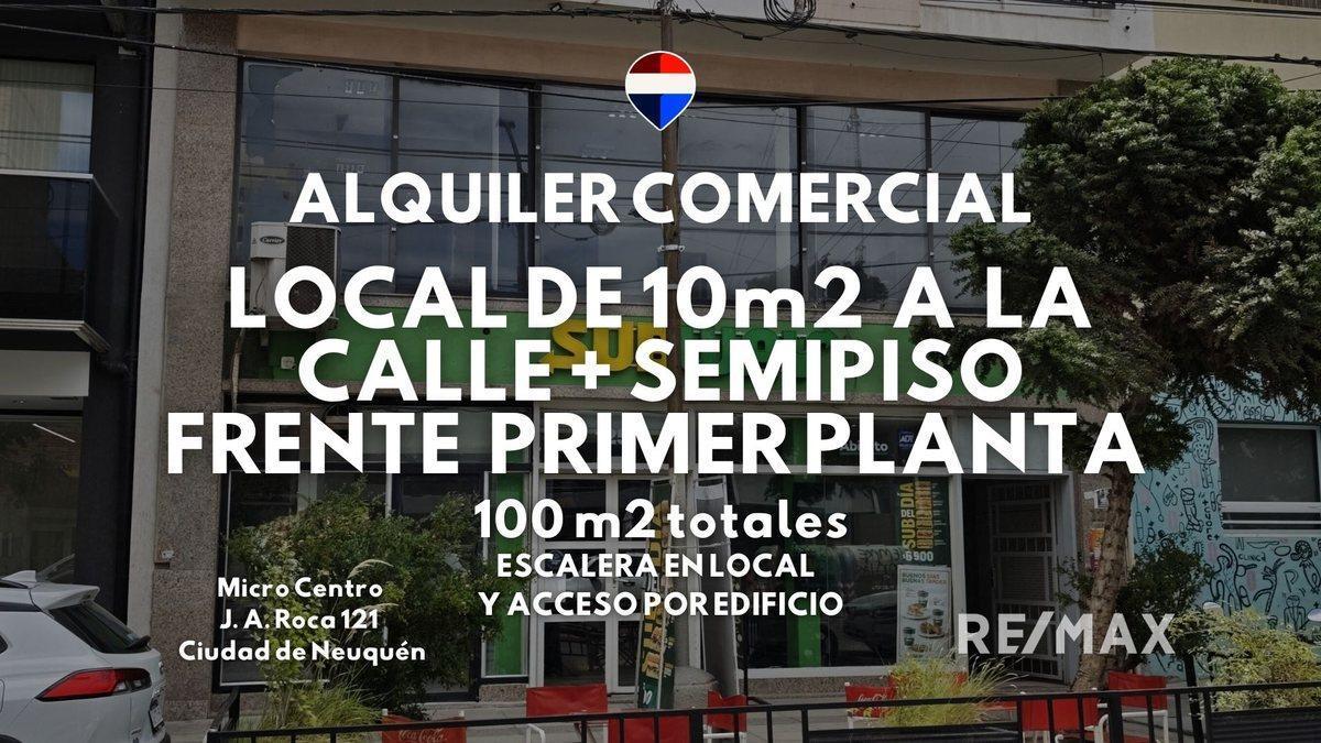 Foto de ALQUILER COMERCIAL FRENTE A CALLE MICROCENTRO NQN, imagen 1