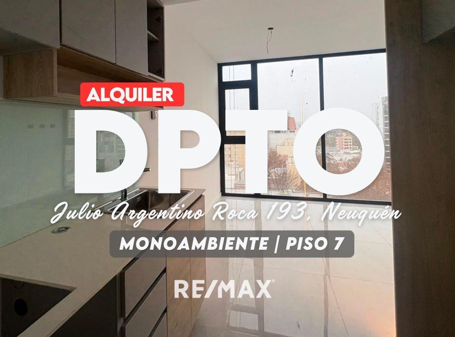 Foto de ALQUILER DEPARTAMENTO MONOAMBIENTE, imagen 1