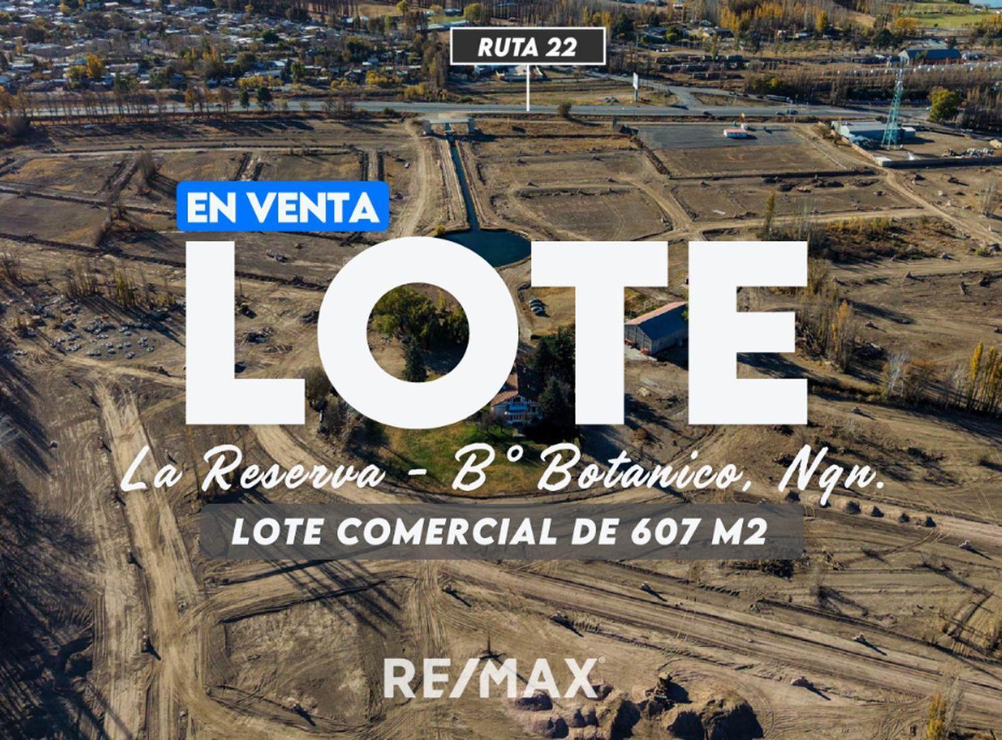 Foto de LOTE COMERCIAL - LA RESERVA B° BOTANICO, imagen 3