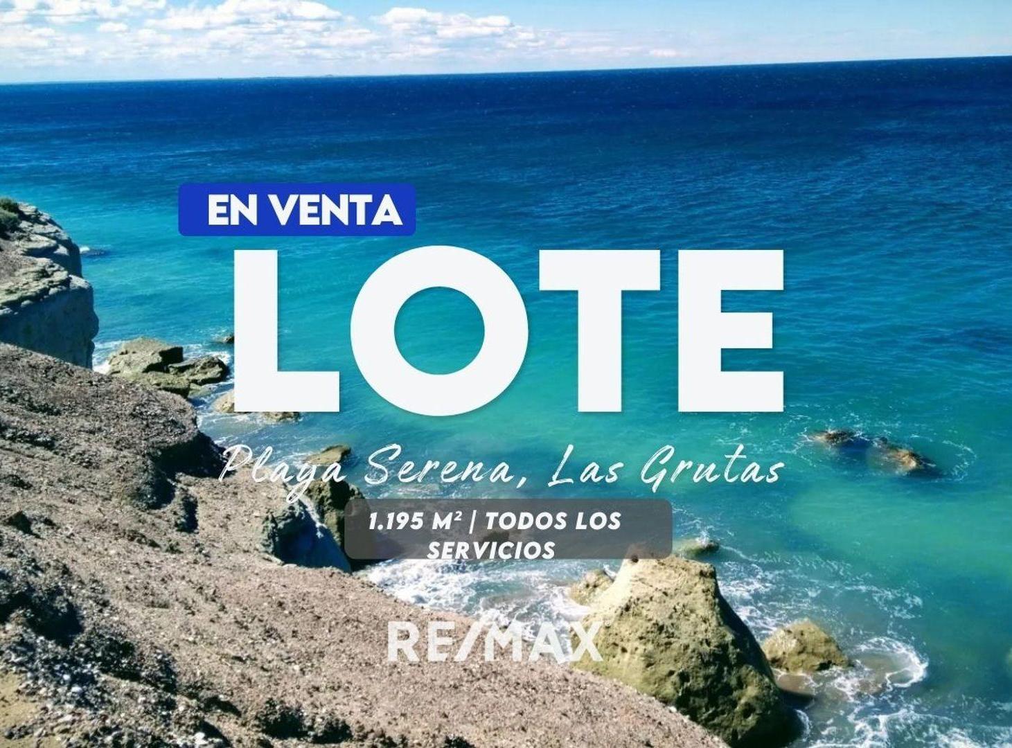 Foto de VENTA LOTE EN PLAYA SERENA, LAS GRUTAS, imagen 1
