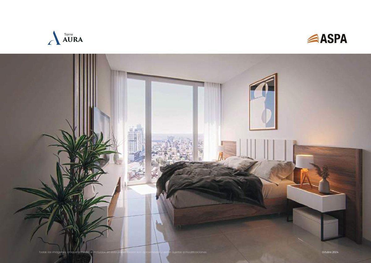 Foto de VENTA DEPARTAMENTO DE UN DORMITORIO, EDIFICIO AURA, imagen 3