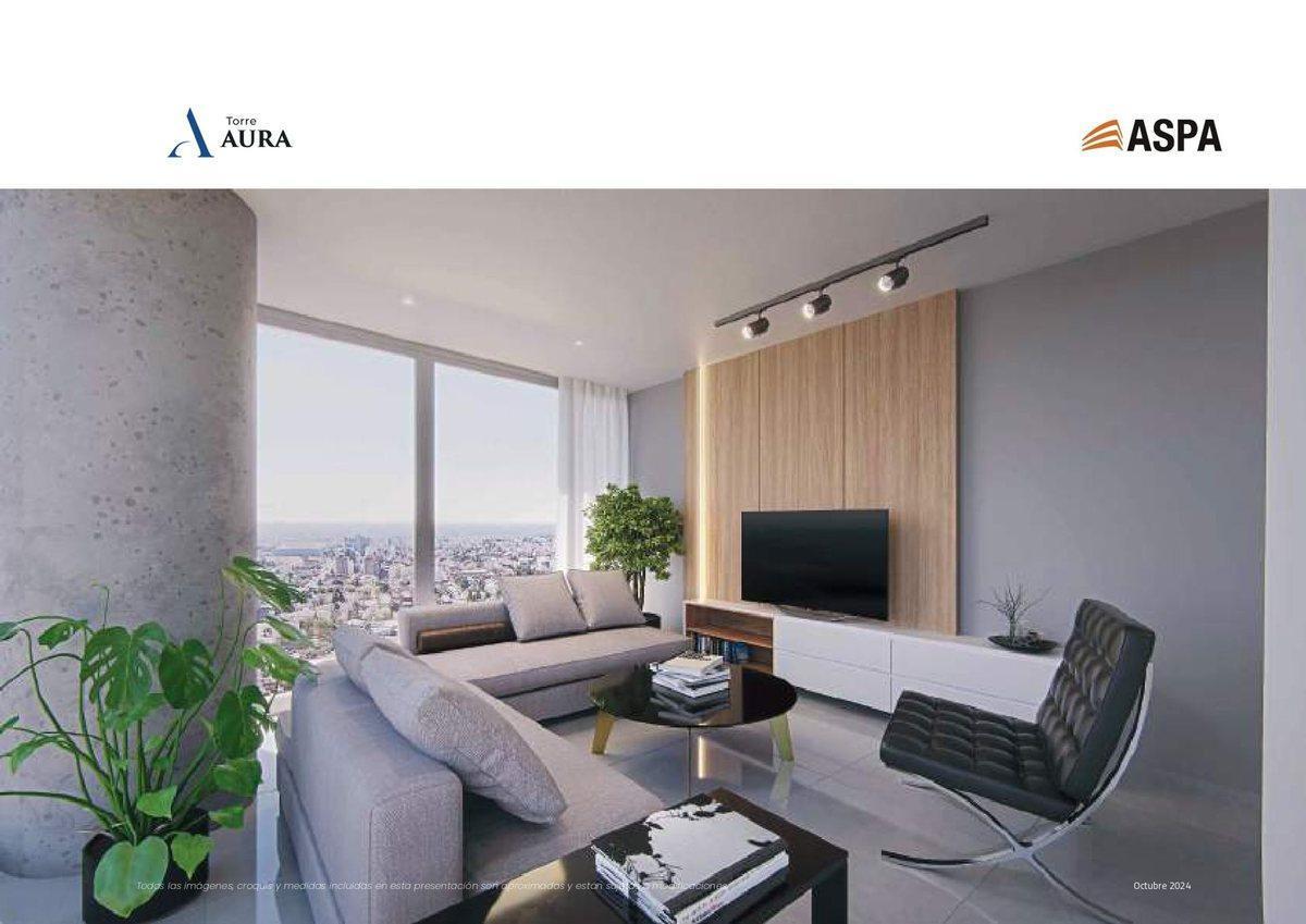 Foto de VENTA DEPARTAMENTO DE UN DORMITORIO, EDIFICIO AURA, imagen 4