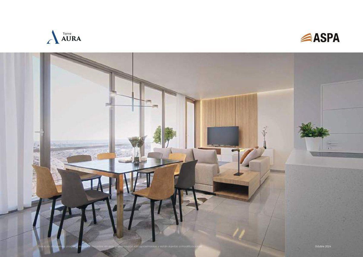 Foto de VENTA DEPARTAMENTO DE UN DORMITORIO, EDIFICIO AURA, imagen 2