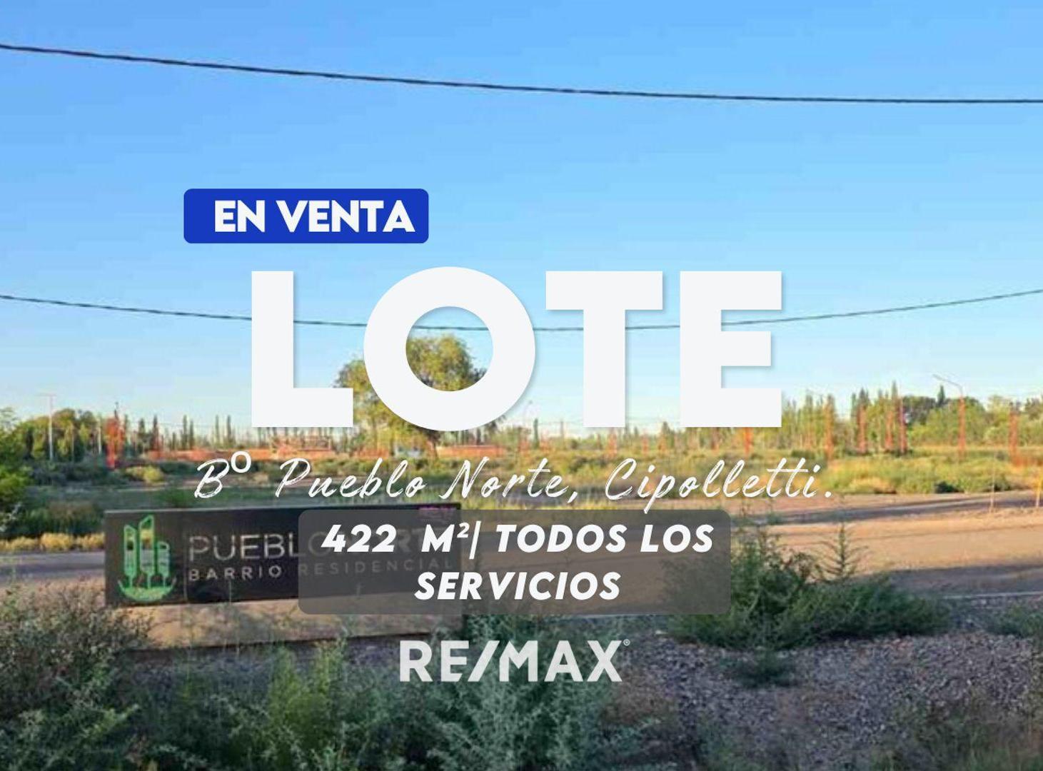 Foto de VENTA LOTE BARRIO PUEBLO NORTE, imagen 2