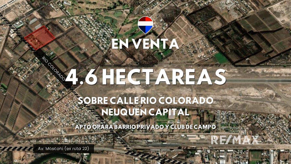 Foto de 4,6 HECTÁREAS SOBRE RIO COLORADO NEUQUEN CAPITAL, imagen 1