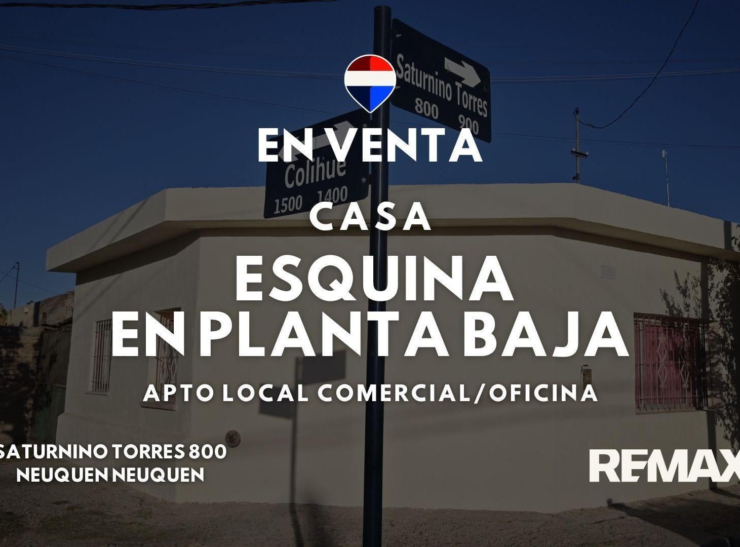 Foto de CASA EN PB EN ESQUINA - SATURNINO TORRES Y COLIHUE, imagen 3