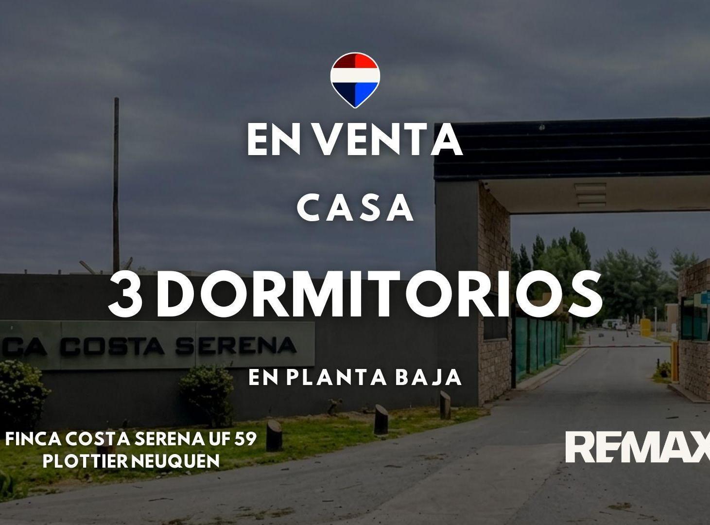 Foto de CASA PB 3 DORMITORIOS FINCAS COSTA SERENA UF 59, imagen 1