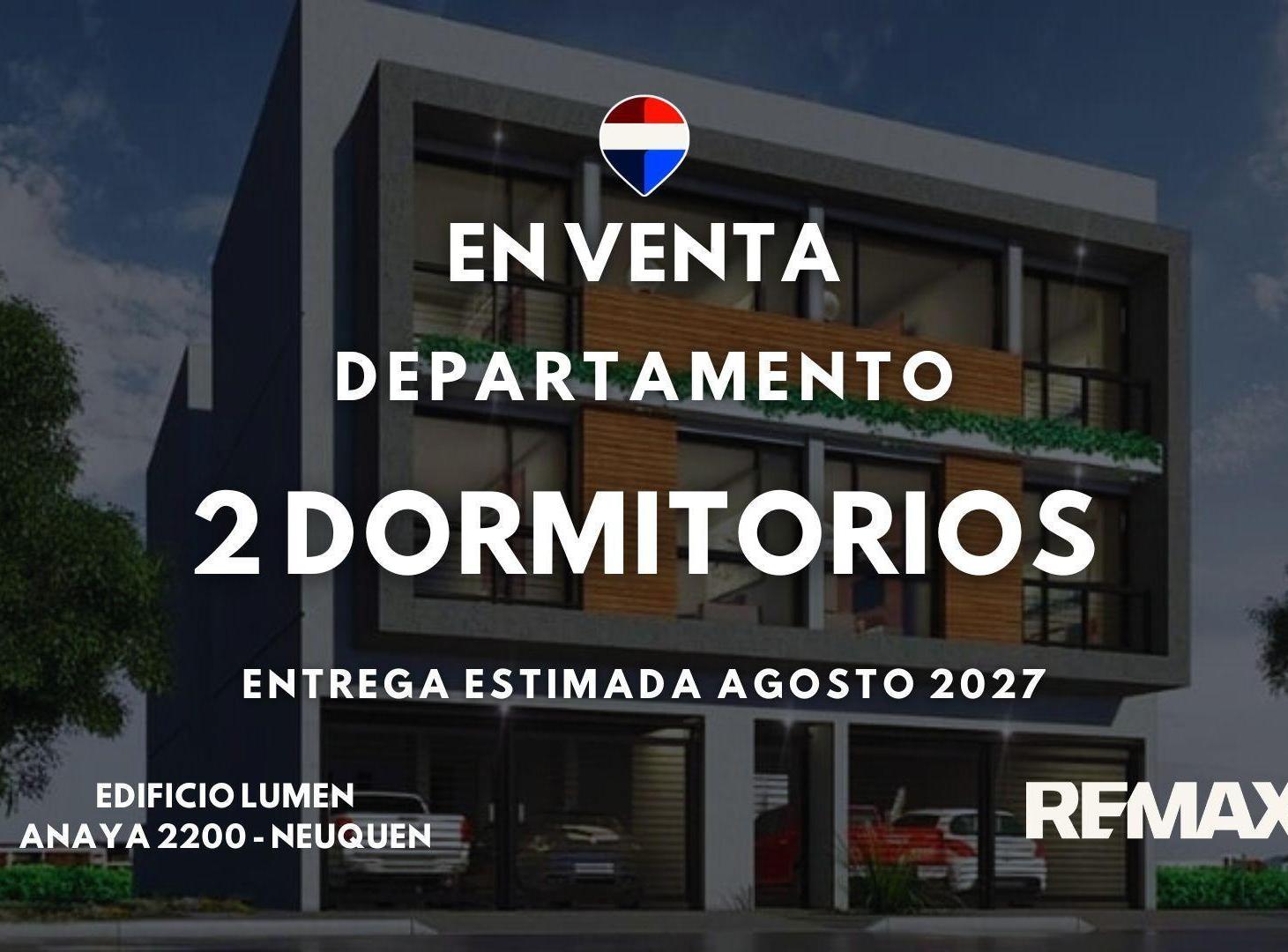 Foto de VENTA DEPARTAMENTO 2 DORMITORIOS EDIFICIO LUMEN, imagen 2