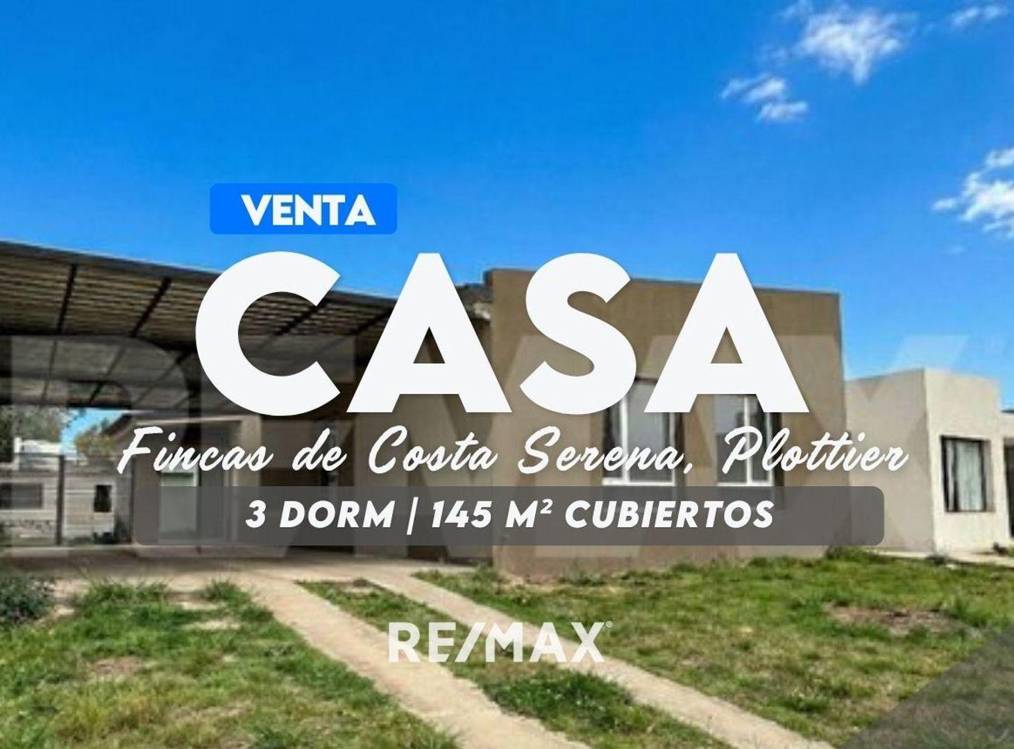 Foto de CASA DE 3 DORMITORIOS A ESTRENAR, COSTA SERENA, imagen 1