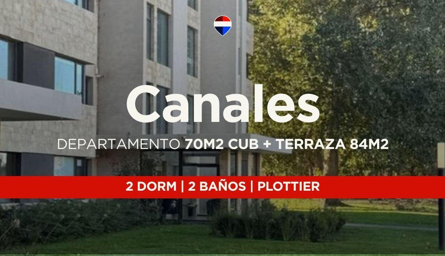Foto de VENTA DEPARTAMENTO 2 DORM CON TERRAZA, B° CANALES, imagen 4