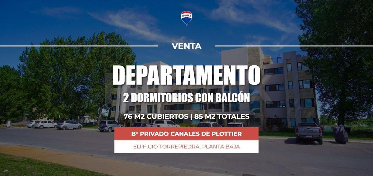 Foto de VENTA DEPARTAMENTO 2 DORM CON BALCÓN, B° CANALES, imagen 1