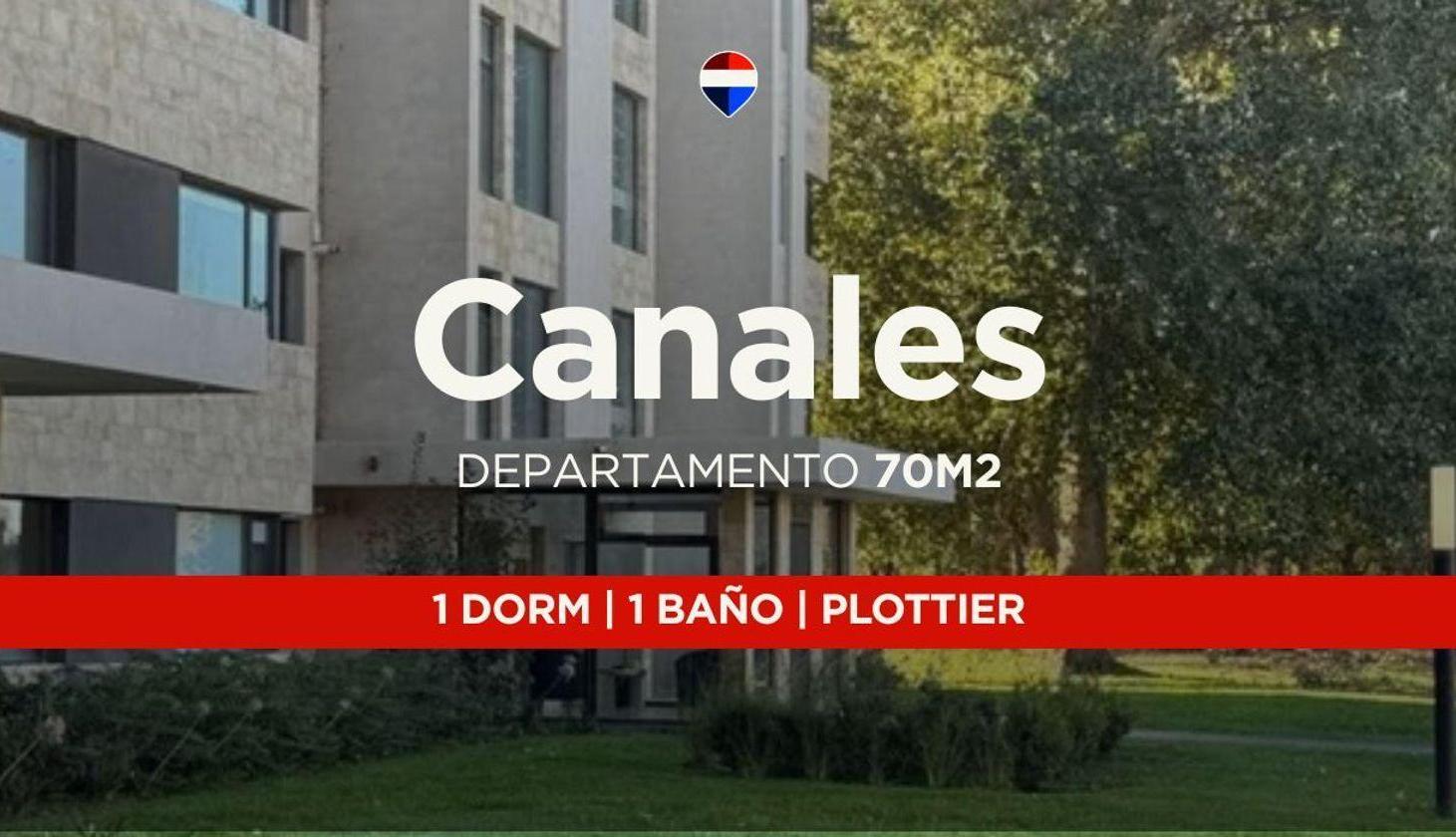 Foto de VENTA DEPARTAMENTO 1 DORM PLANTA BAJA , B° CANALES, imagen 2