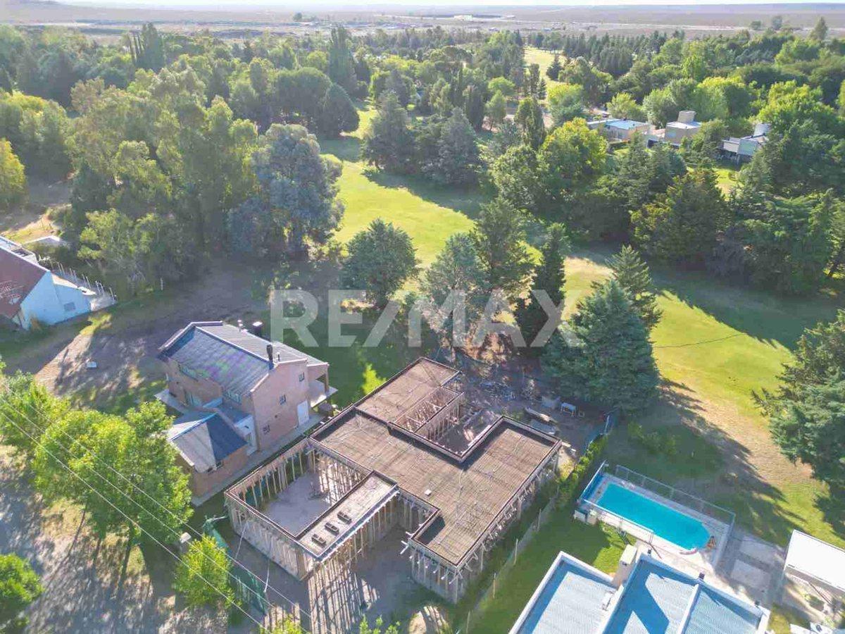 Foto de VENTA TERRENO CON AVANCE DE OBRA ARROYITO, imagen 2