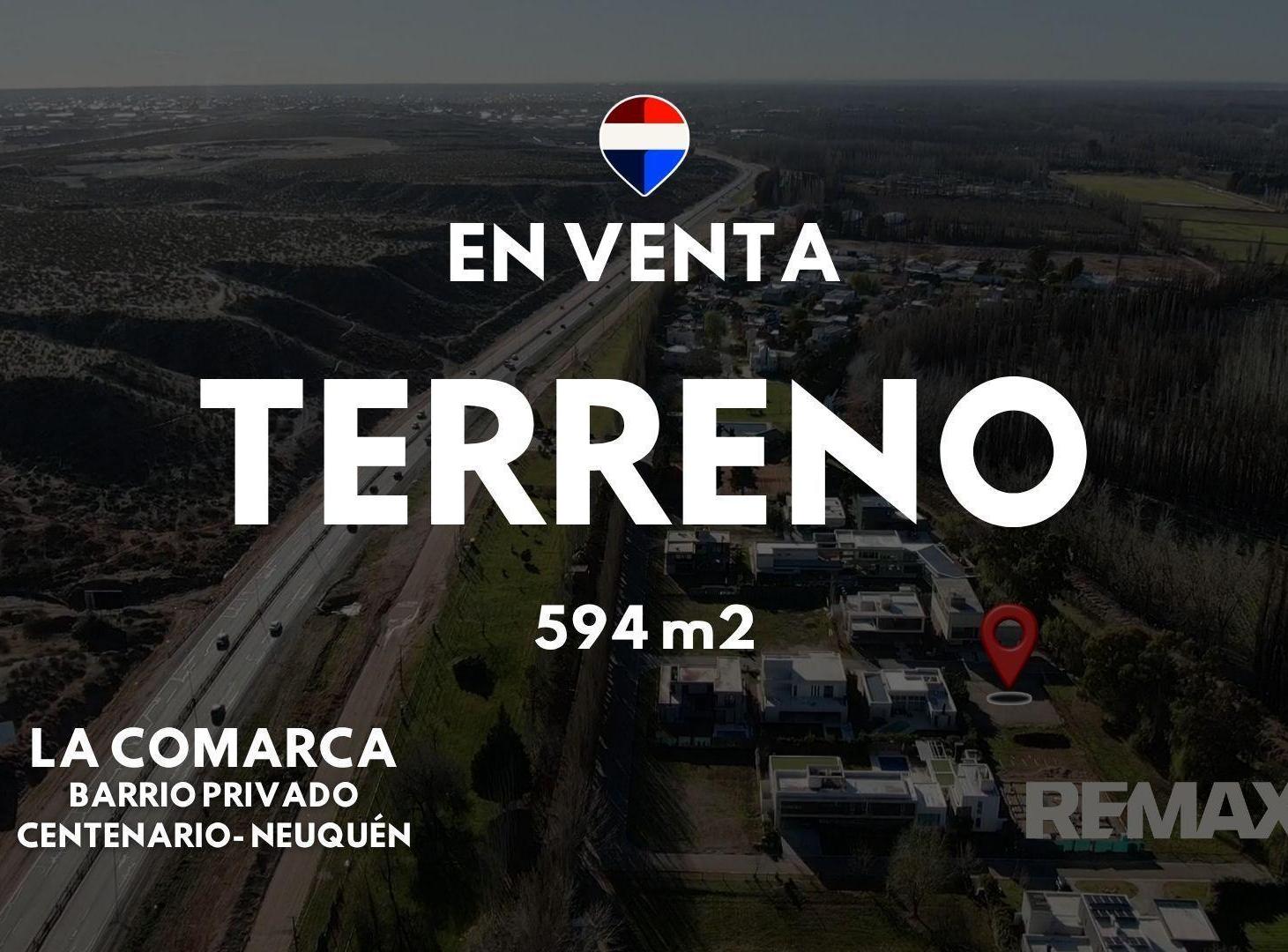 Foto de VENTA LOTE EN BARRIO PRIVADO LA COMARCA CENTENARIO, imagen 3
