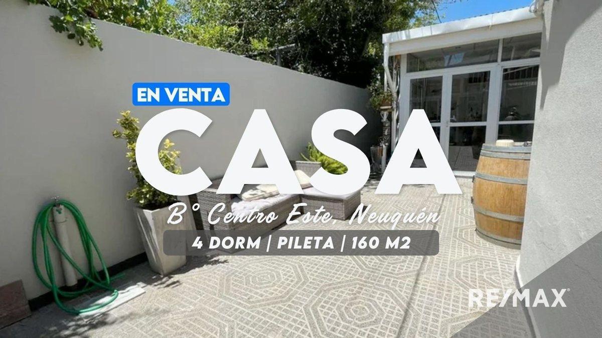 Foto de VENTA CASA 4 DORMITORIOS CON PILETA, CENTRO ESTE, imagen 1